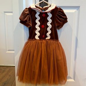 Taylor Joelle gingerbread dress sz 4